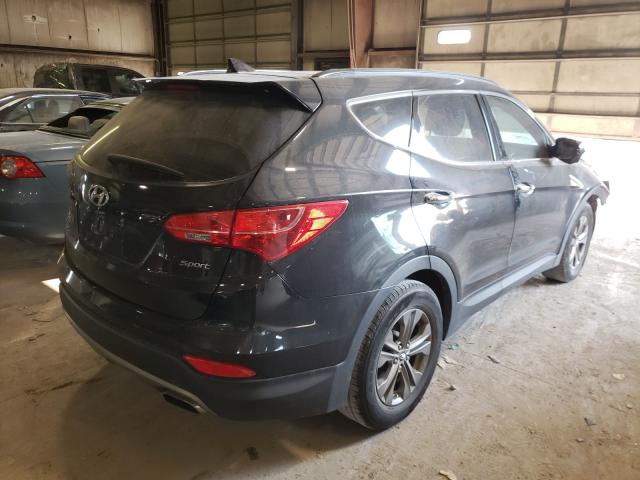 Photo 3 VIN: 5XYZU3LBXEG186674 - HYUNDAI SANTA FE 