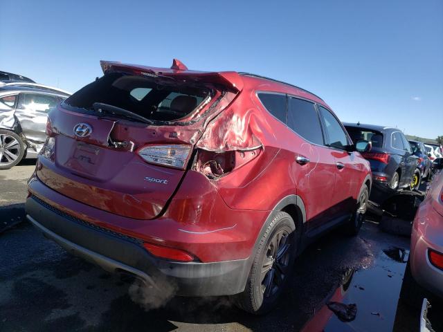 Photo 2 VIN: 5XYZU3LBXEG212643 - HYUNDAI SANTA FE S 