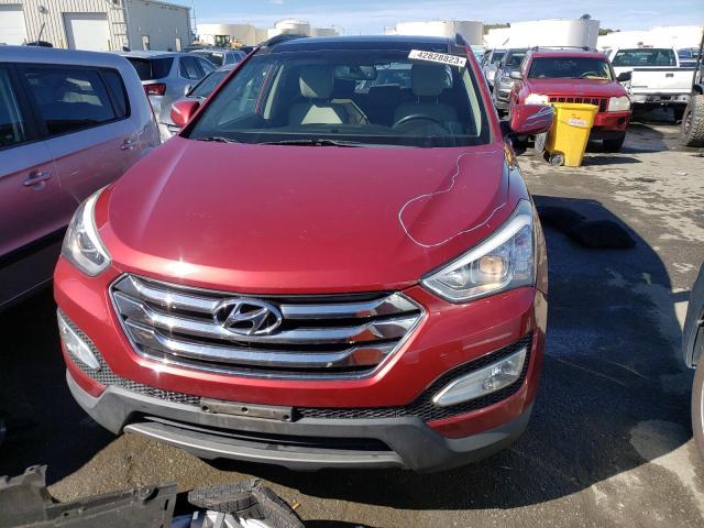 Photo 4 VIN: 5XYZU3LBXEG212643 - HYUNDAI SANTA FE S 