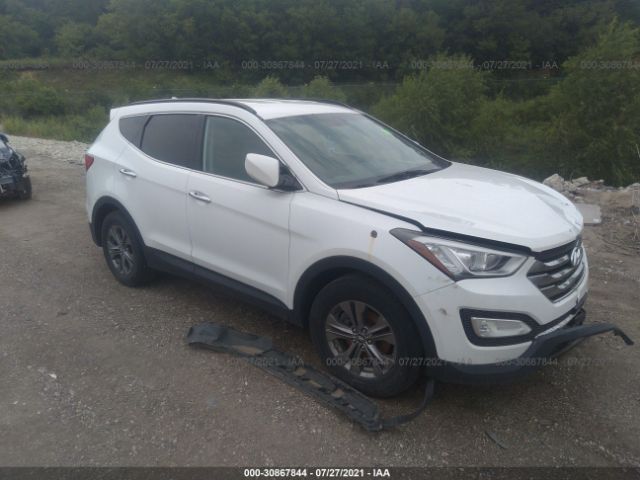 Photo 0 VIN: 5XYZU3LBXEG229054 - HYUNDAI SANTA FE SPORT 