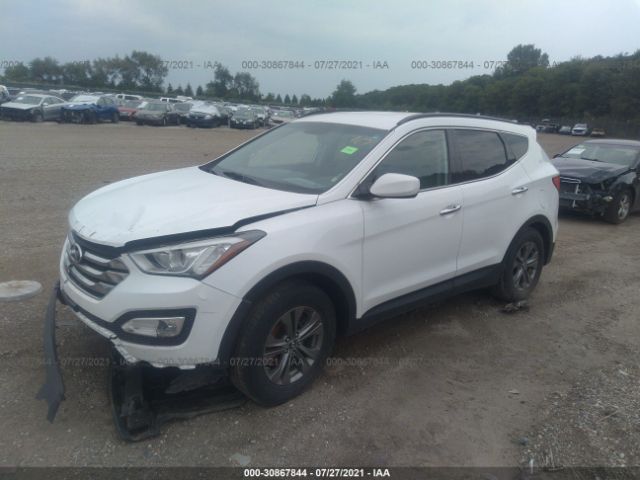 Photo 1 VIN: 5XYZU3LBXEG229054 - HYUNDAI SANTA FE SPORT 