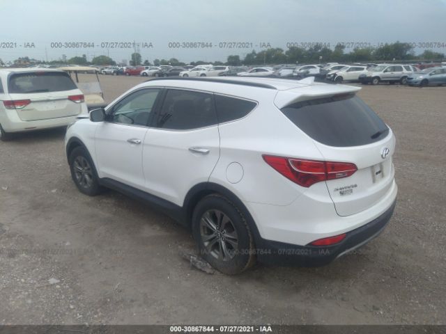 Photo 2 VIN: 5XYZU3LBXEG229054 - HYUNDAI SANTA FE SPORT 