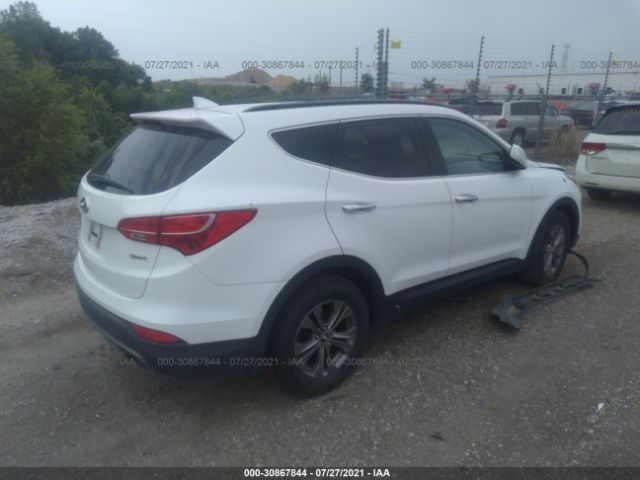 Photo 3 VIN: 5XYZU3LBXEG229054 - HYUNDAI SANTA FE SPORT 