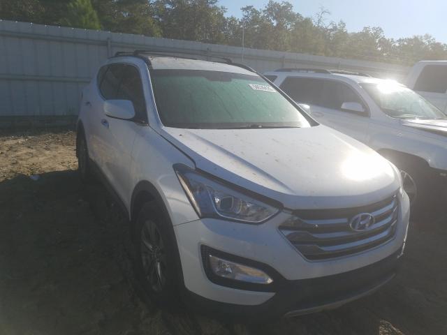 Photo 0 VIN: 5XYZU3LBXFG254876 - HYUNDAI SANTA FE S 