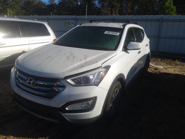 Photo 1 VIN: 5XYZU3LBXFG254876 - HYUNDAI SANTA FE S 