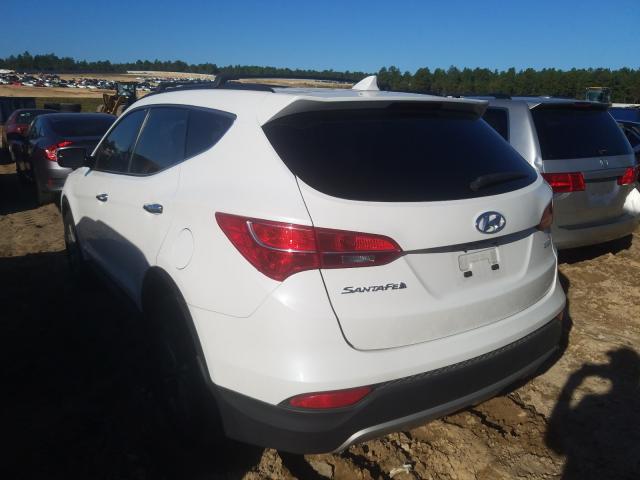 Photo 2 VIN: 5XYZU3LBXFG254876 - HYUNDAI SANTA FE S 