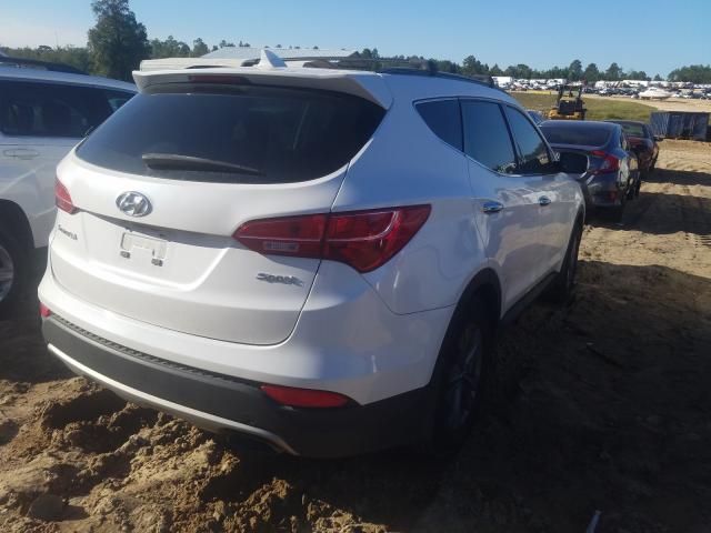 Photo 3 VIN: 5XYZU3LBXFG254876 - HYUNDAI SANTA FE S 