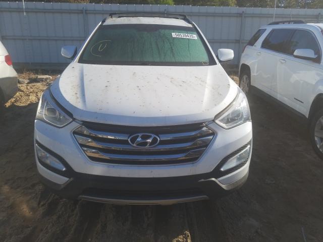 Photo 8 VIN: 5XYZU3LBXFG254876 - HYUNDAI SANTA FE S 