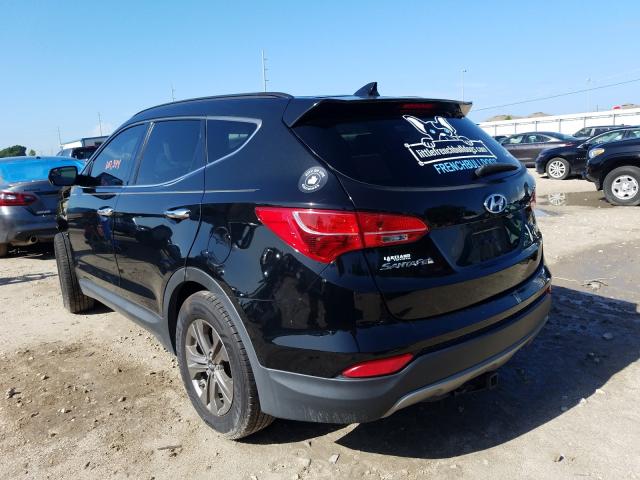 Photo 2 VIN: 5XYZU3LBXFG255901 - HYUNDAI SANTA FE S 