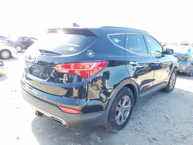 Photo 3 VIN: 5XYZU3LBXFG255901 - HYUNDAI SANTA FE S 