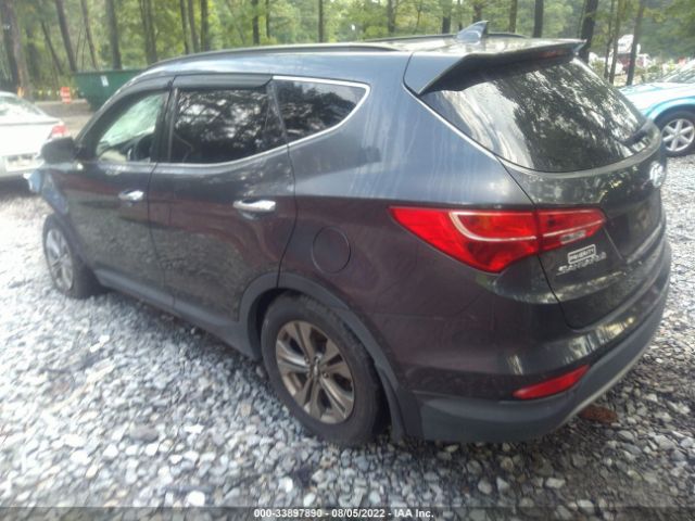 Photo 2 VIN: 5XYZU3LBXFG266395 - HYUNDAI SANTA FE SPORT 