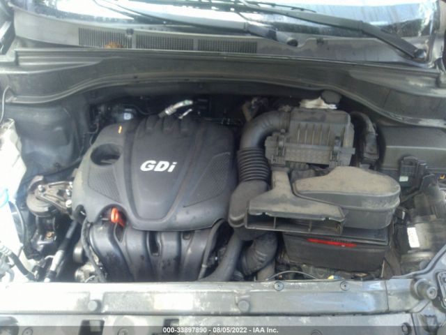 Photo 9 VIN: 5XYZU3LBXFG266395 - HYUNDAI SANTA FE SPORT 