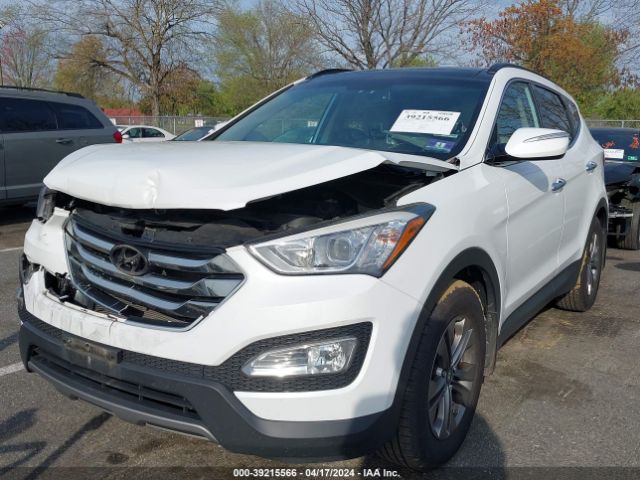 Photo 1 VIN: 5XYZU3LBXFG277879 - HYUNDAI SANTA FE SPORT 