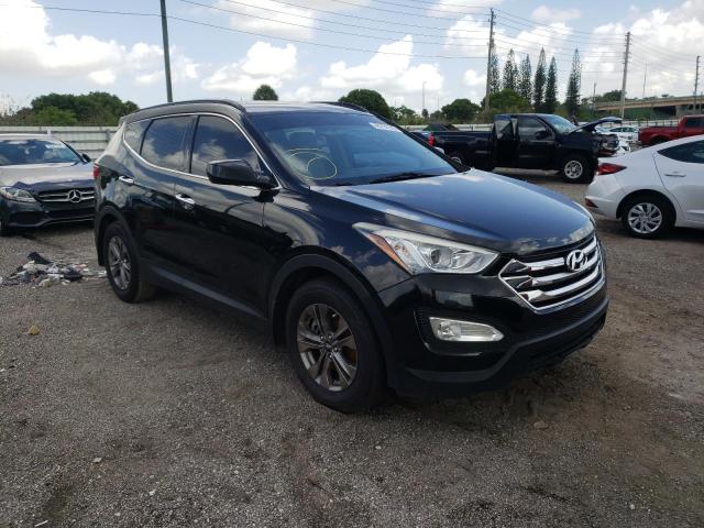 Photo 0 VIN: 5XYZU3LBXFG278143 - HYUNDAI SANTA FE S 