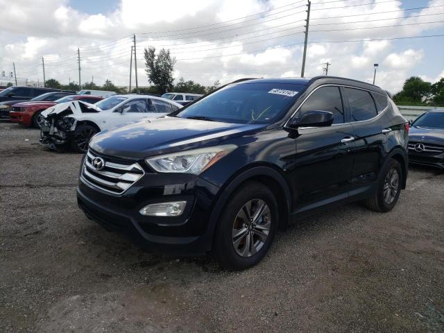 Photo 1 VIN: 5XYZU3LBXFG278143 - HYUNDAI SANTA FE S 