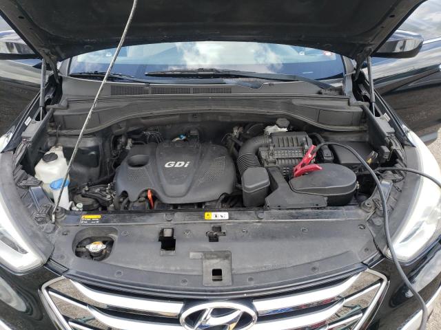 Photo 6 VIN: 5XYZU3LBXFG278143 - HYUNDAI SANTA FE S 