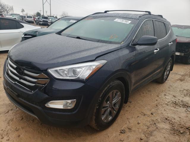 Photo 1 VIN: 5XYZU3LBXFG278188 - HYUNDAI SANTA FE S 