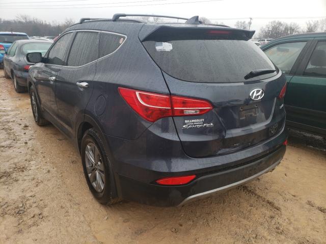 Photo 2 VIN: 5XYZU3LBXFG278188 - HYUNDAI SANTA FE S 