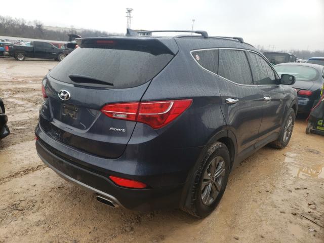 Photo 3 VIN: 5XYZU3LBXFG278188 - HYUNDAI SANTA FE S 