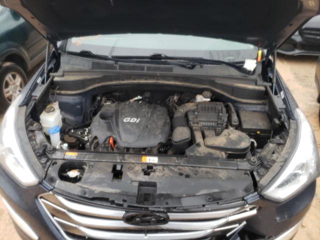 Photo 6 VIN: 5XYZU3LBXFG278188 - HYUNDAI SANTA FE S 