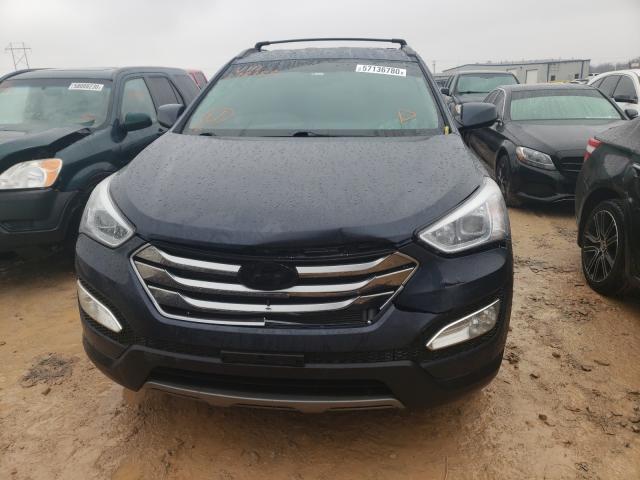 Photo 8 VIN: 5XYZU3LBXFG278188 - HYUNDAI SANTA FE S 