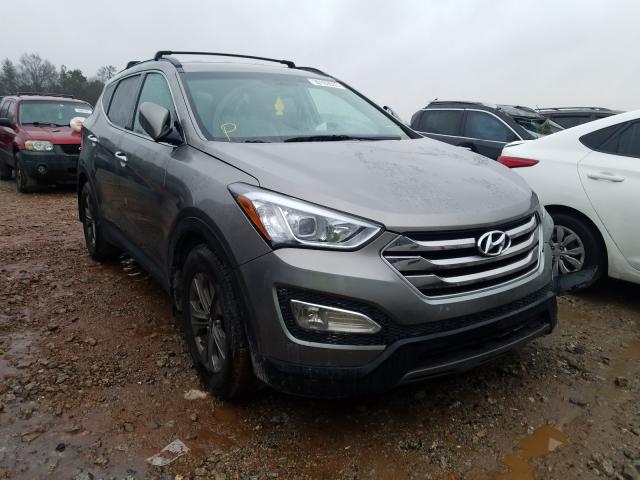 Photo 0 VIN: 5XYZU3LBXFG284296 - HYUNDAI SANTA FE S 