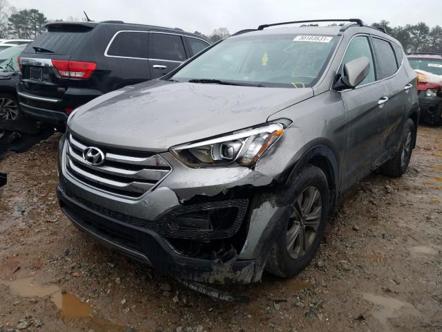 Photo 1 VIN: 5XYZU3LBXFG284296 - HYUNDAI SANTA FE S 