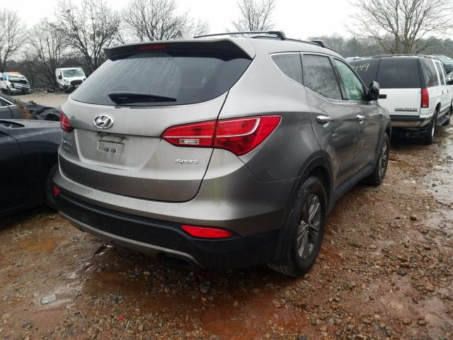 Photo 3 VIN: 5XYZU3LBXFG284296 - HYUNDAI SANTA FE S 