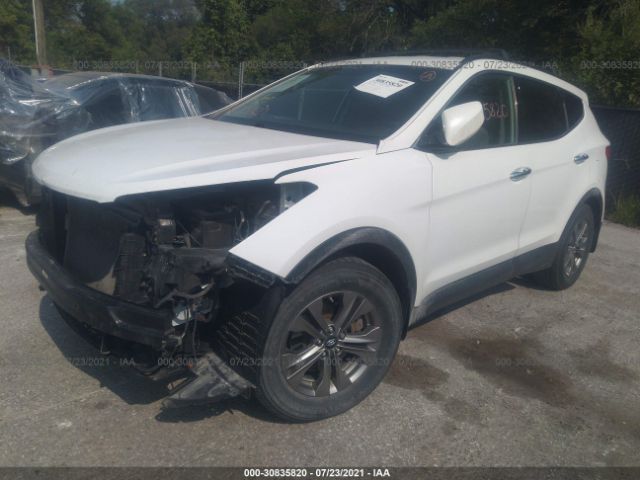 Photo 1 VIN: 5XYZU3LBXFG285934 - HYUNDAI SANTA FE SPORT 