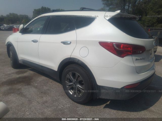 Photo 2 VIN: 5XYZU3LBXFG285934 - HYUNDAI SANTA FE SPORT 