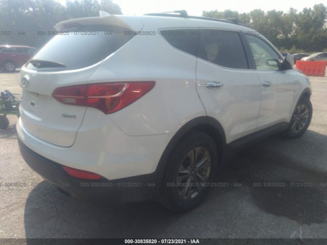 Photo 3 VIN: 5XYZU3LBXFG285934 - HYUNDAI SANTA FE SPORT 