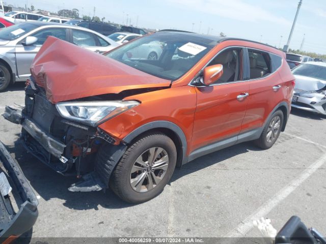 Photo 1 VIN: 5XYZU3LBXFG292947 - HYUNDAI SANTA FE 