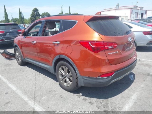 Photo 2 VIN: 5XYZU3LBXFG292947 - HYUNDAI SANTA FE 