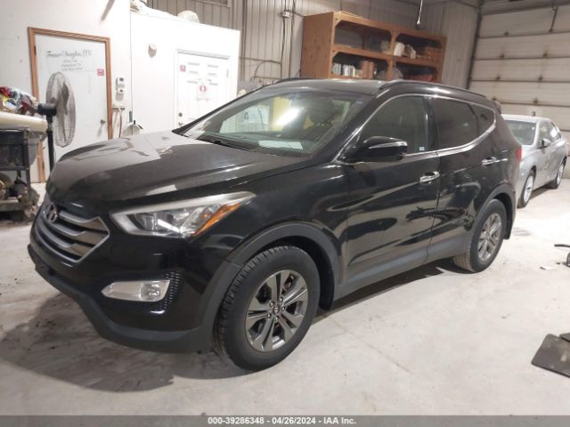 Photo 1 VIN: 5XYZU3LBXFG298957 - HYUNDAI SANTA FE SPORT 