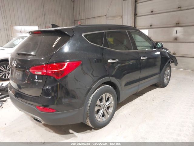 Photo 3 VIN: 5XYZU3LBXFG298957 - HYUNDAI SANTA FE SPORT 