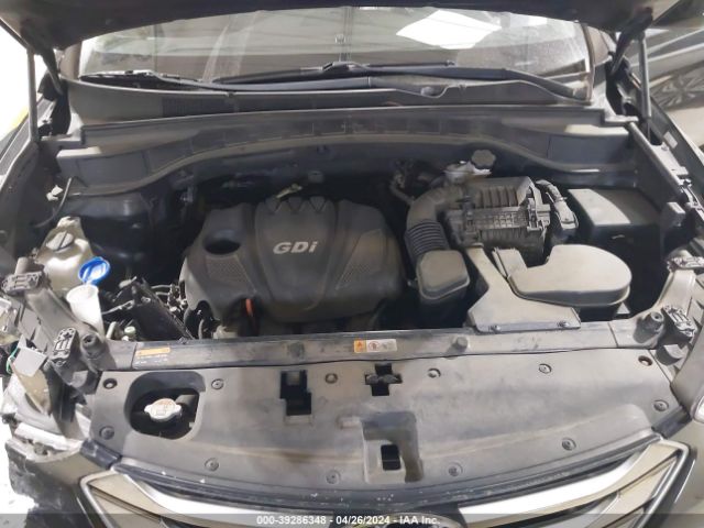 Photo 9 VIN: 5XYZU3LBXFG298957 - HYUNDAI SANTA FE SPORT 