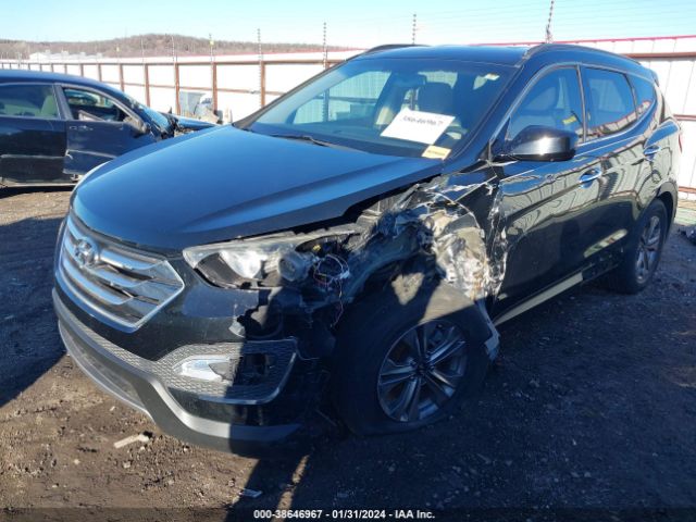 Photo 1 VIN: 5XYZU3LBXFG304398 - HYUNDAI SANTA FE SPORT 