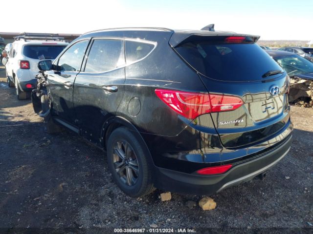 Photo 2 VIN: 5XYZU3LBXFG304398 - HYUNDAI SANTA FE SPORT 