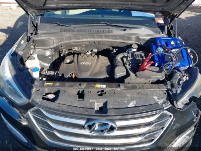 Photo 9 VIN: 5XYZU3LBXFG304398 - HYUNDAI SANTA FE SPORT 