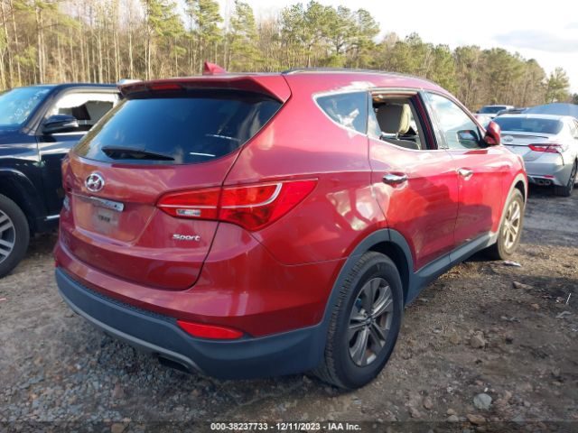 Photo 3 VIN: 5XYZU3LBXFG304823 - HYUNDAI SANTA FE SPORT 