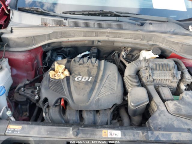 Photo 9 VIN: 5XYZU3LBXFG304823 - HYUNDAI SANTA FE SPORT 