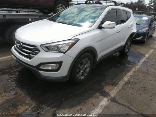 Photo 1 VIN: 5XYZU3LBXGG309313 - HYUNDAI SANTA FE SPORT 