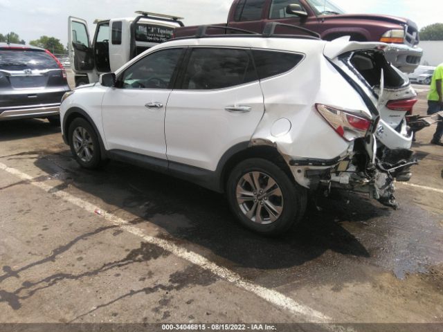 Photo 2 VIN: 5XYZU3LBXGG309313 - HYUNDAI SANTA FE SPORT 