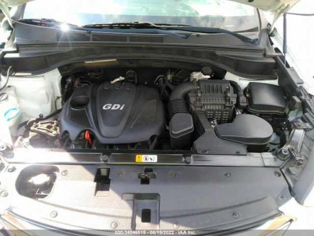 Photo 9 VIN: 5XYZU3LBXGG309313 - HYUNDAI SANTA FE SPORT 