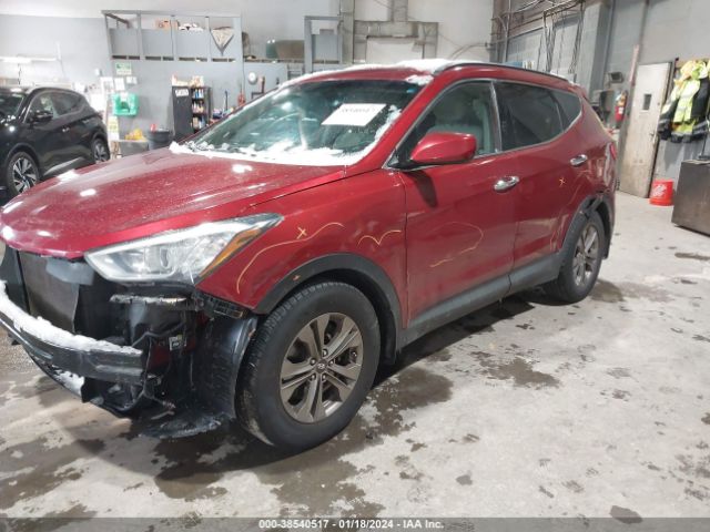 Photo 1 VIN: 5XYZU3LBXGG319694 - HYUNDAI SANTA FE SPORT 