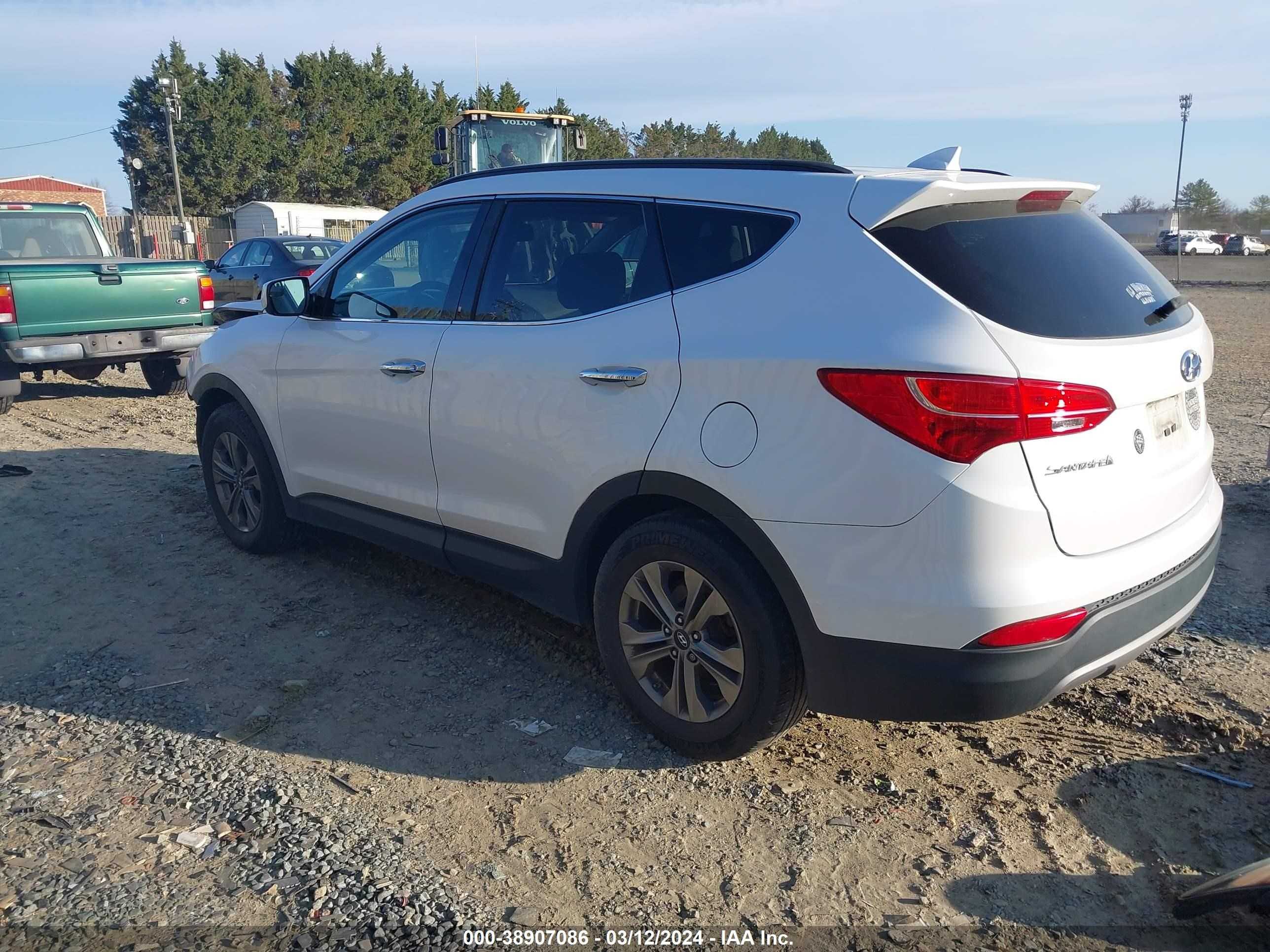 Photo 2 VIN: 5XYZU3LBXGG364506 - HYUNDAI SANTA FE 