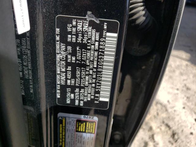 Photo 12 VIN: 5XYZU3LBXGG371889 - HYUNDAI SANTA FE 