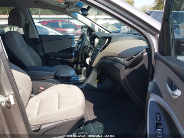 Photo 4 VIN: 5XYZU3LBXGG376655 - HYUNDAI SANTA FE 