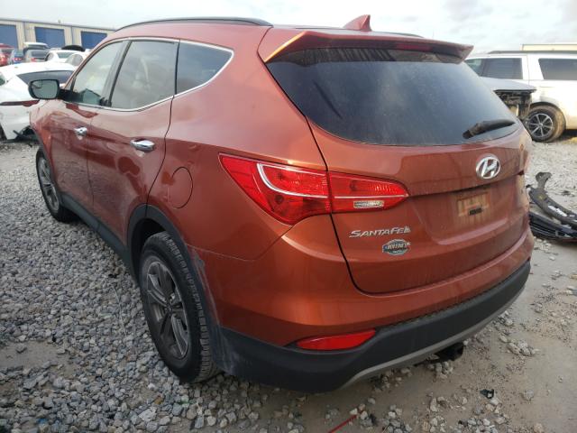 Photo 2 VIN: 5XYZU3LBXGG377997 - HYUNDAI SANTA FE S 