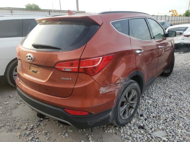 Photo 3 VIN: 5XYZU3LBXGG377997 - HYUNDAI SANTA FE S 